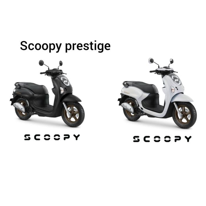 HONDA NEW SCOOPY PRESTIGE