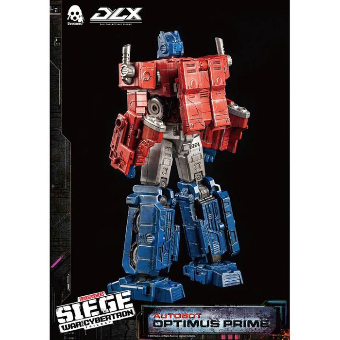 Hasbro X Threefero Dlx Optimus Prime Transformers: War For Cybertron