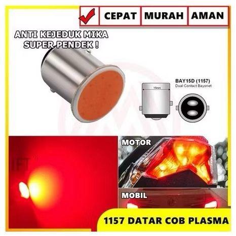 led rem plasma bayonet 2 kaki kedip strobo