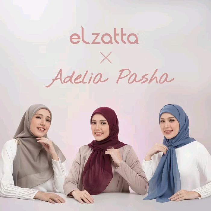 Elzatta Keisha Paris Elzatta Hijab Adelia Pasha Koleksi Terbaru Warna Elegan dan Nyaman