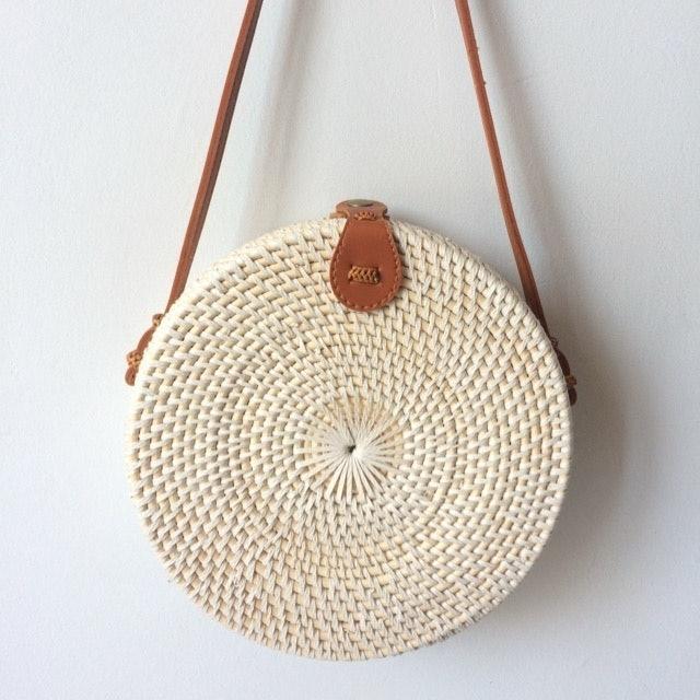 TAS ETNIK ROTAN BALI POLOS PREMIUM