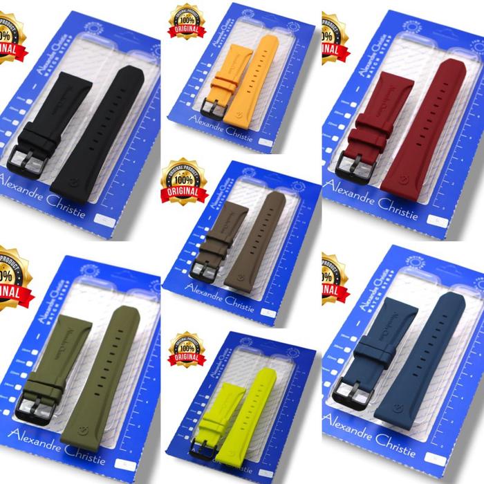 New TALI RUBBER ALEXANDRE CHRISTIE AC 9370 / AC 6410 / AC 9205 / AC 6295 / 24CM ORIGINAL
