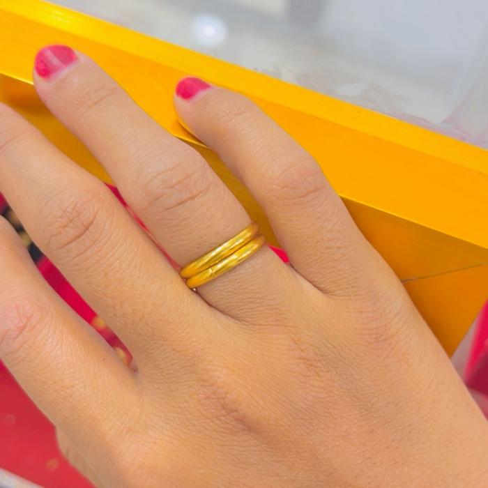 Cincin lilit crum