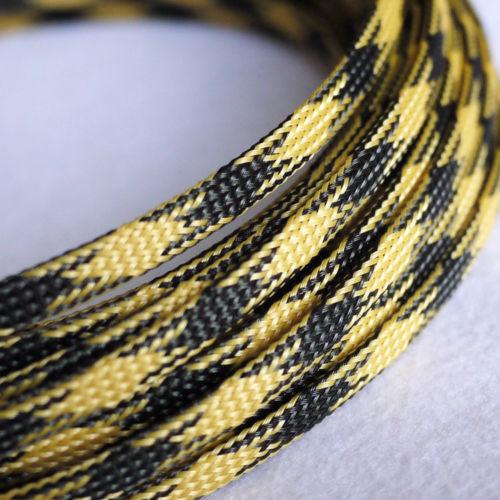 4MM Kawat Kabel, Kepang Ketat PET Kabel, Kawat Selubung, Pelindung