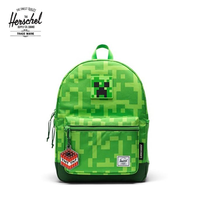 Minecraft Herschel Heritage™ Kids Backpack 20L - Creeper
