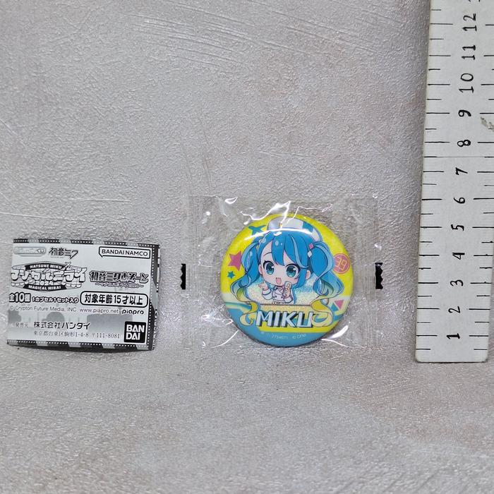 Miku Hatsune Pin Badge Bros Magical Mirai 2024 Vocaloid Project Sekai Gashapon Gachapon Gacha