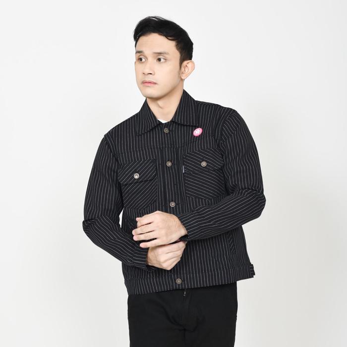 Worckhome Denim - Jacket Type ll Wabash Handwoven 13oz Boxy Series