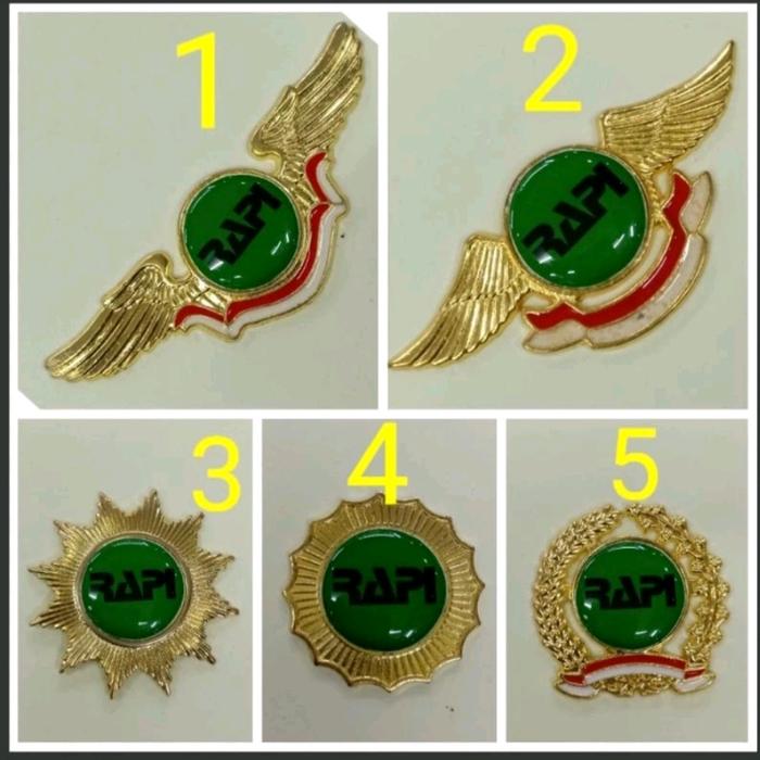 Pin Bros Pin Dada Logo RAPI Peniti