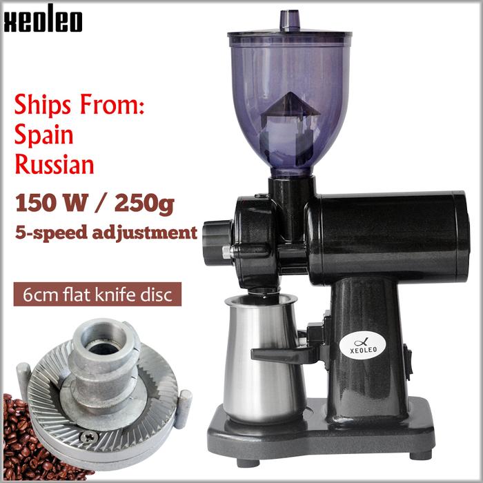 Penggiling Kopi Espresso XEOLEO Penggiling Kopi Listrik Penggiling