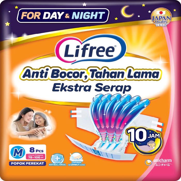 lifree popok dewasa/popok prekat