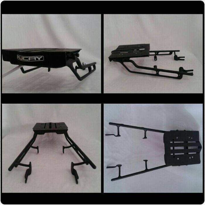 Bracket Box Motor Kucay supra fit lama / Breket Kucay supra lama