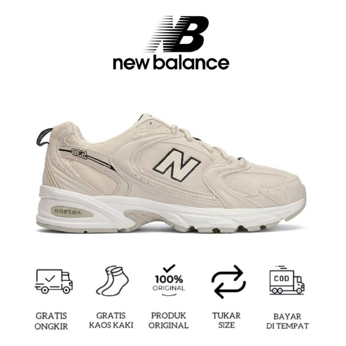 New Balance 530 Cream Ivory Beige