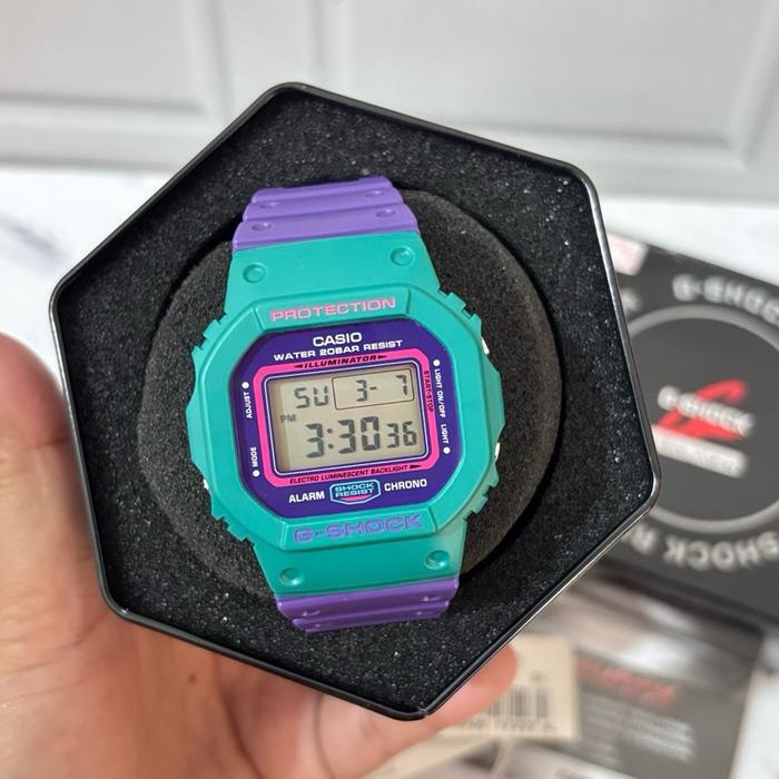 JAM TANGAN GSHOCK DW-5600TB-6DR
