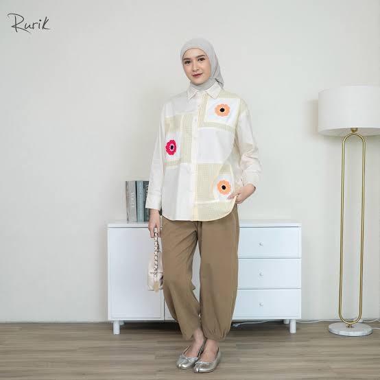 Rurik Nubia shirt cream