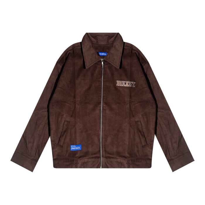 Freast Growers - Work Jacket "Tanamur" Dark Brown