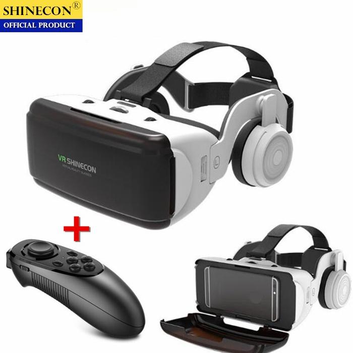Original VR Virtual Reality 3D Glasses Box Stereo VR Google Cardboard