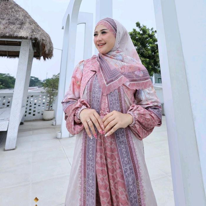 Gamis Grasia Scarf by Trevana - 