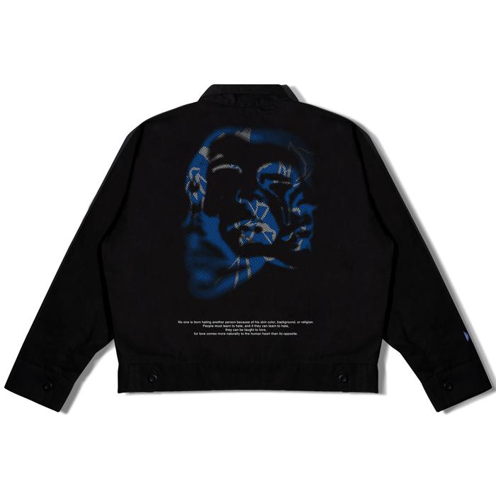 Freast Growers Work jacket "Reverberation" Black
