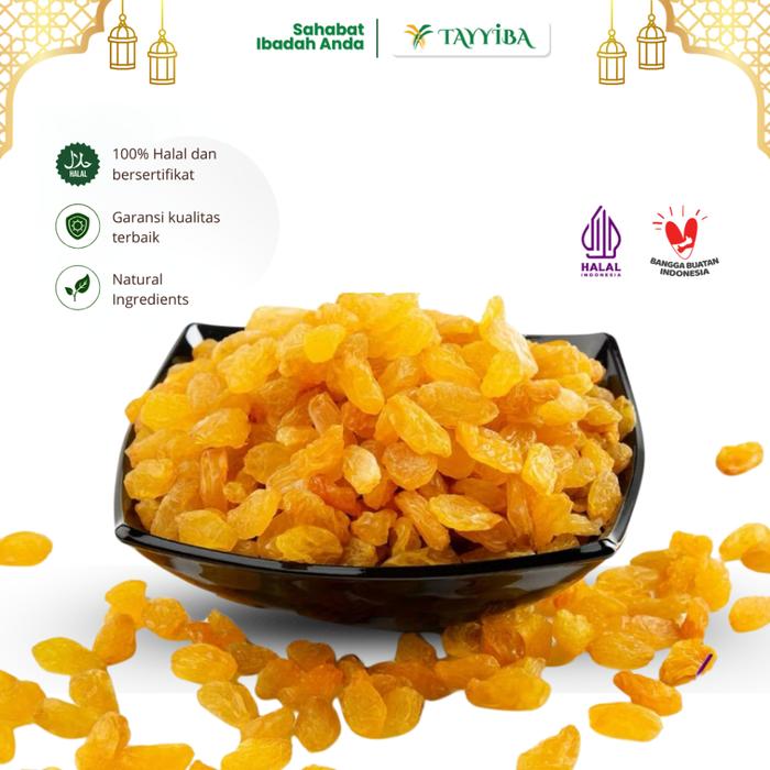 Kismis Manis High Premium Quality Ecer Oleh Oleh Haji Dan Umroh 250G 500G 1000G Promo!