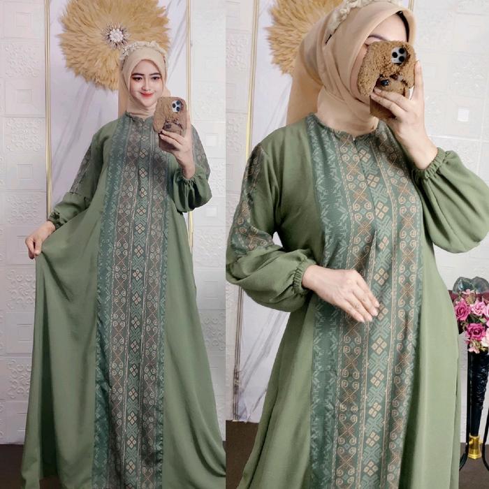 Gamis Azkayra dress Crinkle