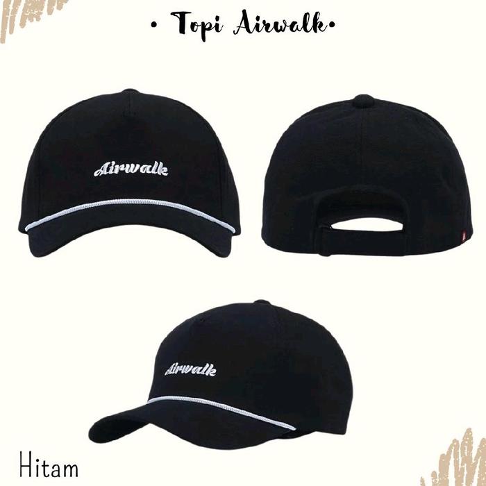 Topi Airwalk dewasa pria wanita ORI Rajut