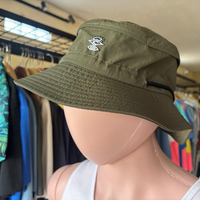 Topi ripcurl original bucket hat / sun hat ripcurl original
