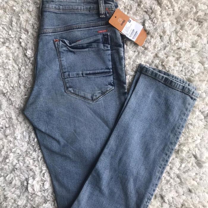 celana jeans panjang Emba ORI Denim