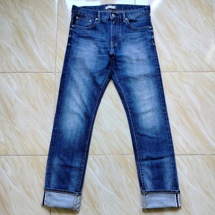 UNIQLO SELVEDGE ORIGINAL CHAINSTITCH SECOND