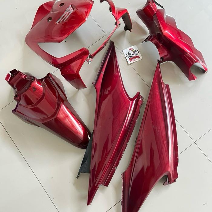 Body halus beat Karbu copotan original kvy Astra Honda motor