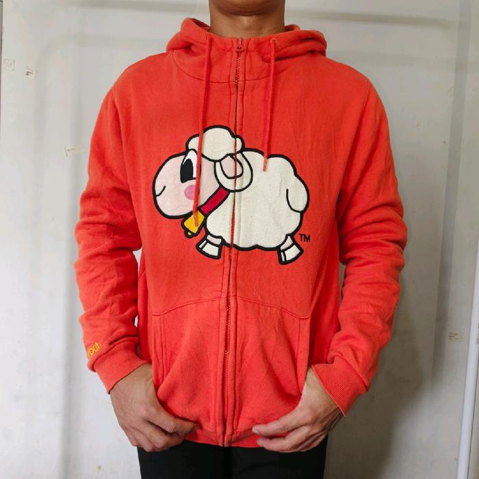 hoodie bran pancoat pria hoodie domba Tebal Zipper