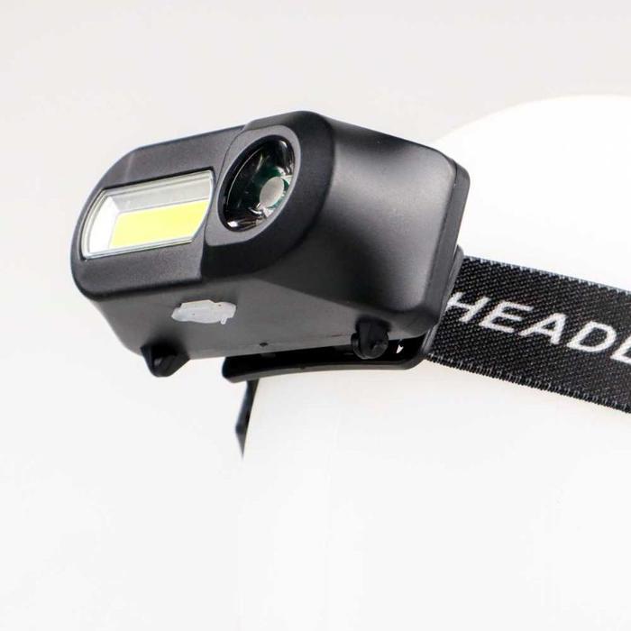 Headlamp Flashlight Headlight LED 3 Modes COB - KX-1804