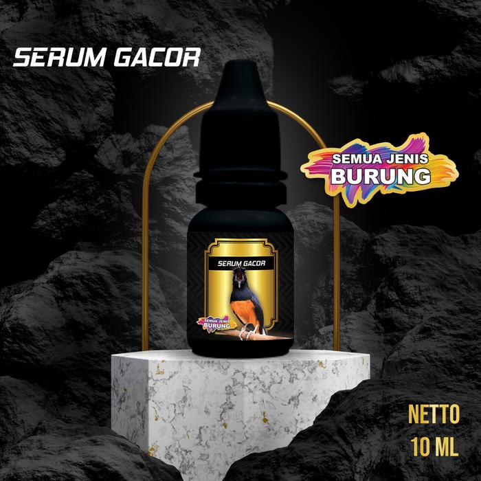 Vitamin Burung Cendet CENDET MAX Obat Vitamin Penggacor Burung Cendet