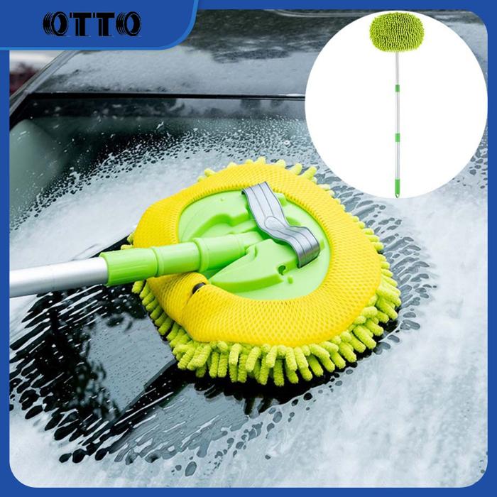 OTTO Alat Sikat Cuci Mobil Kemoceng Microfiber Tebal Wash Mop Microfibre Kain Cuci Mobil Kain Microf