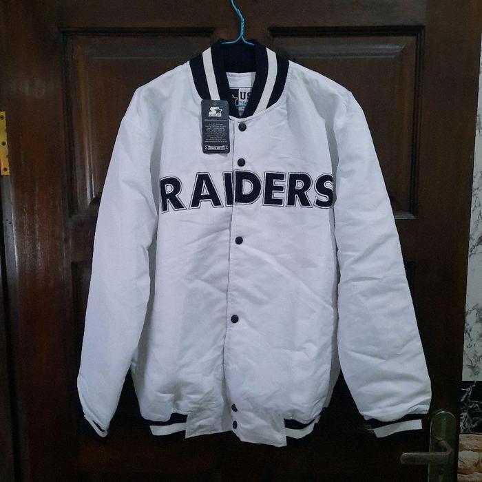 Jaket Varsity Starter Raiders