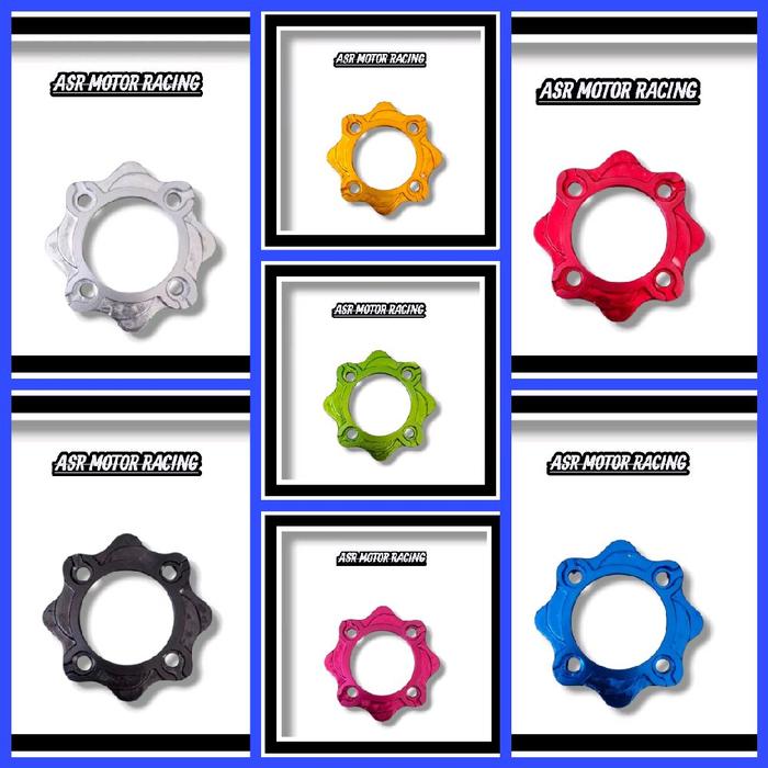 ASR Motor Racing Pemanis Gear Belakang Spicer Spacer Gear Belakang untuk Yamaha Fizr Jupiter RXK Veg