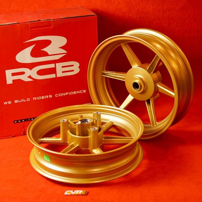 TERMURAH! NMAX 2020 2021 Velg RCB SP 811 WHITE R 13 300/350