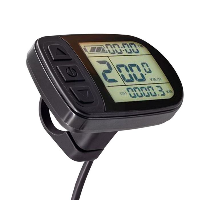 Terlaris, E-bike Display 24V 36V 48V Intelligent KT LCD LCD5 Ktlcd5