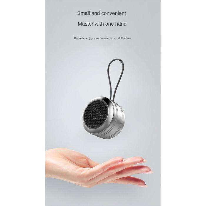 A2 Speaker Portable Large Volume Travel Speaker Stereo Bass Music TWS