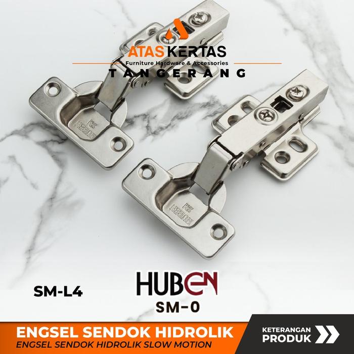 engsel sendok | huben | slow motion | engsel pintu kabinet kitchen set soft close