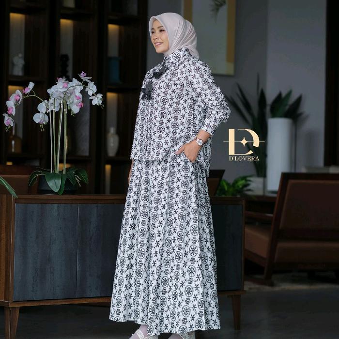 jamia set by Dlovera terbaru best seller