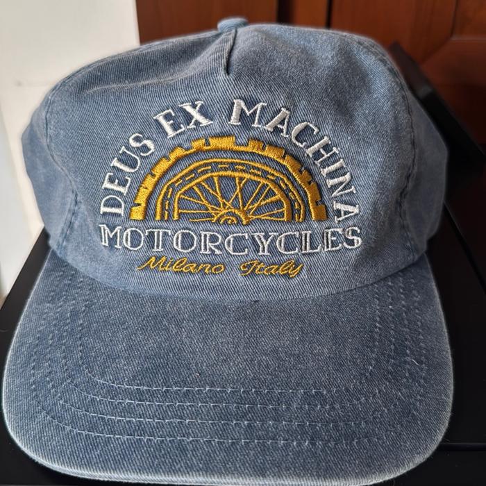 Deus Halfway Cap Washed Blue