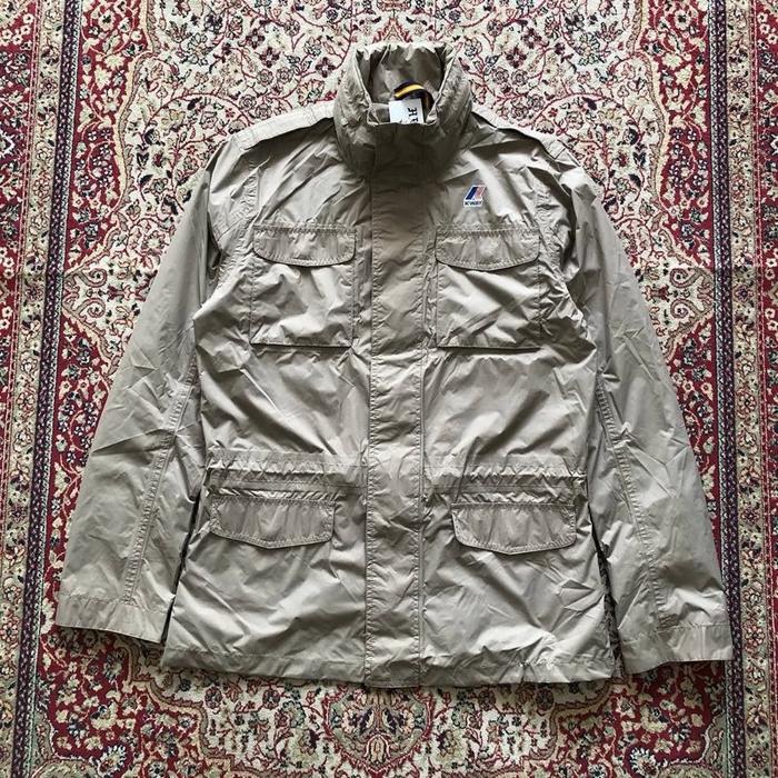 Jaket Kway m65 field High waterproof  jacket Vintage Military M65 Army jacket i601