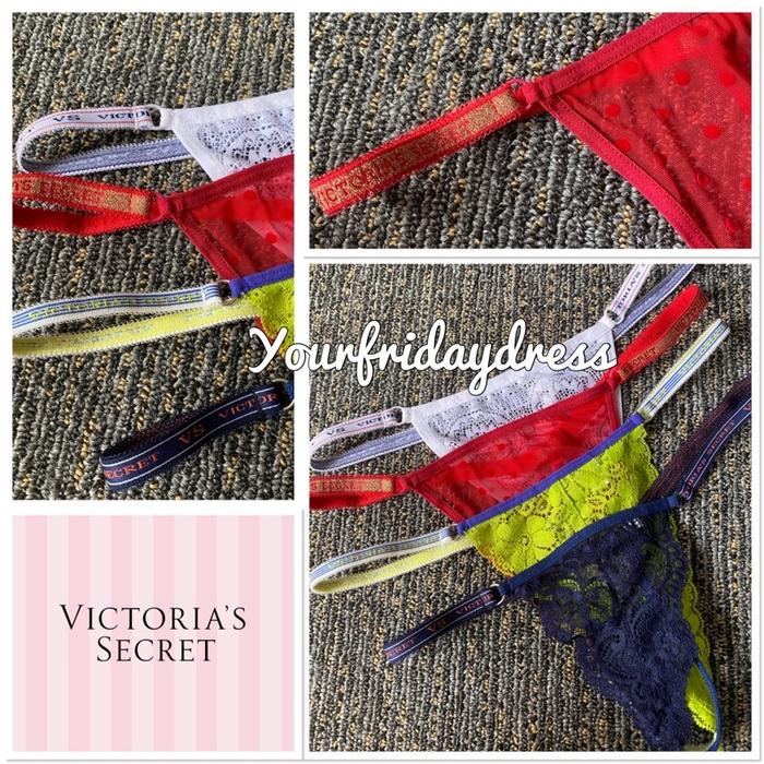 JaminanProduct- Last piece sale thong victoria secret h&m no boundaries panties cd celana dalam slem
