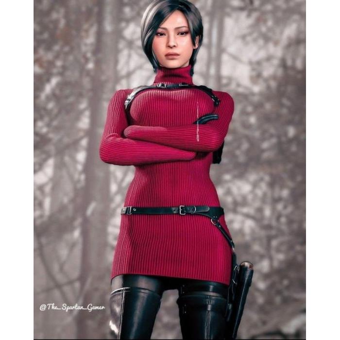 PREMIUM (READY) terjamin ada wong | dress ada wong | baju rajut ada wong | cosplay ada wong terlaris