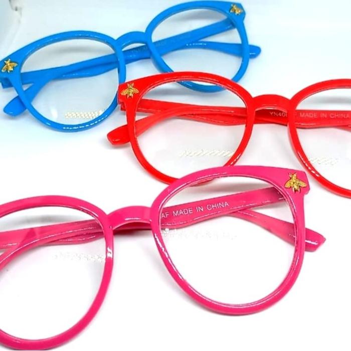 Kacamata anak murah/ kacamata anak fashion/ kacamata anak unik/ kacamata putih/ kacamata anak/ kacam