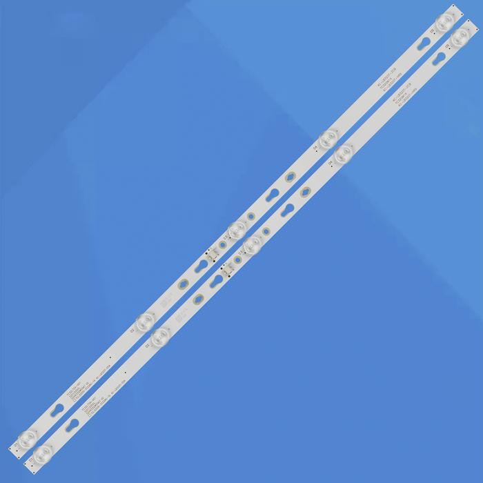 2pieces/lot 32F6B led backlight 4C-LB320T-HRB 32HR332M05A7 6v for