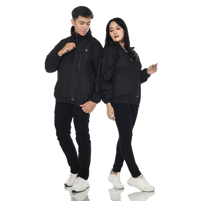 Redflags Jaket Pria UNISEX Keren - Jaket Cowok Cewek - Jaket Bolak Balik - Jaket Motor By Bandung Di