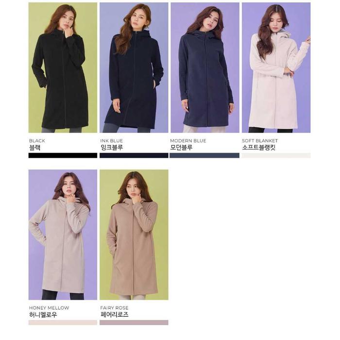 TerLaris Jacket Coat STL NY fleece hooded long jackets