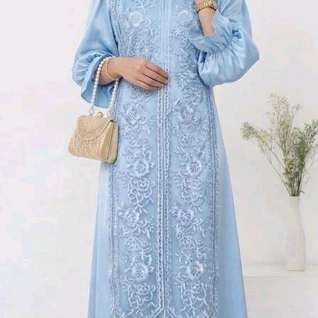 Tb91 Dress Gamis Rayyan A9 elegan mewah Fashion perempuan 2026