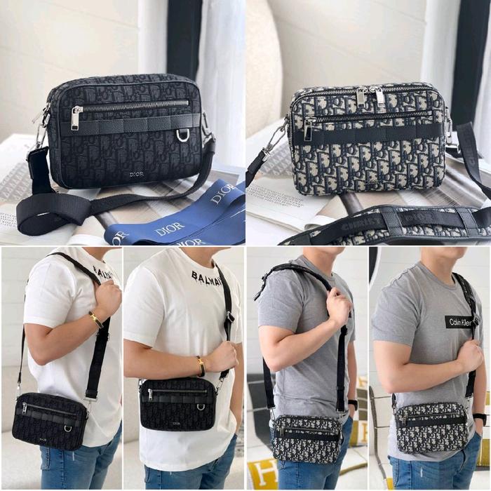 Dior Safari Messenger Bag For Men
